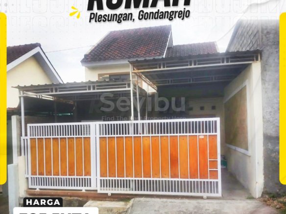 Rumah Minimalis Siap Huni Gardenia Plesungan gondangrejo