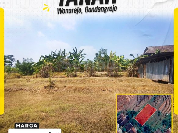 Lahan Ideal Siap Bangun dengan Akses Jalan Lebar
