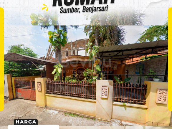Rumah Strategis 2 Lantai Asri & Nyaman di Sumber Banjarsari Solo
