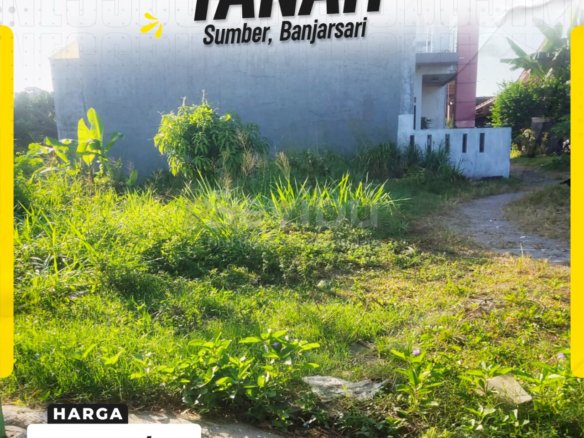 Tanah Kavling Siap Bangun Strategis Hemat di Tapen Sumber Banjarsari