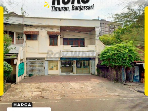 Ruko 2 Lantai Strategis Pinggir Jalan Utama Yosodipuro Timuran solo