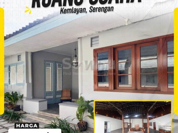 Sewa Ruang Usaha Estetik Etnik Strategis Singosaren Kemlayan Serengan