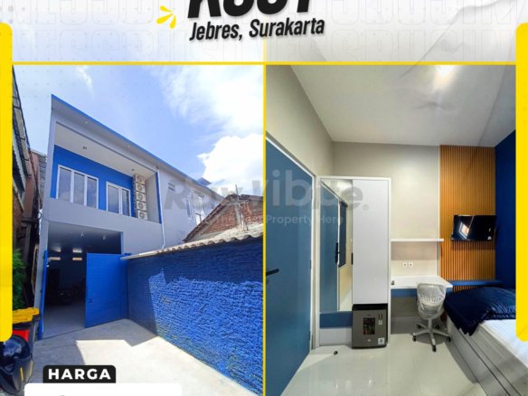 Rumah Kost Exclusive Full Furnished Dekat Kampus UNS di Jebres Solo