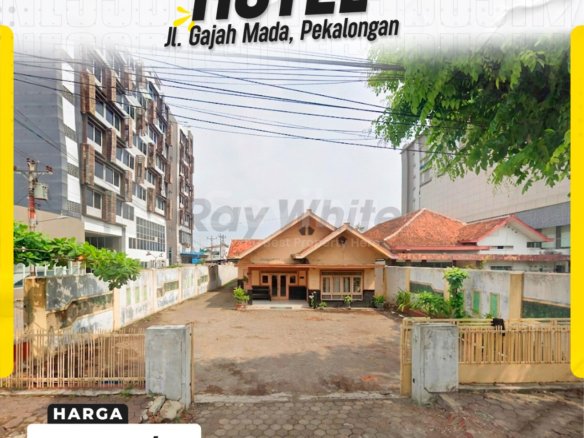 Hotel Aktif Strategis Halaman Ekstra Luas di Jalan Gajah Mada