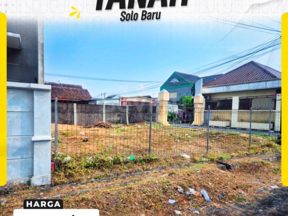 Tanah Kaveling Siap Bangun Dalam Cluster Perumahan Viena Solo Baru