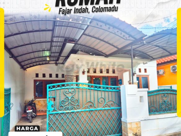 Sewa Rumah Furnished & Strategis di Jl. Permata Fajar Indah Colomadu