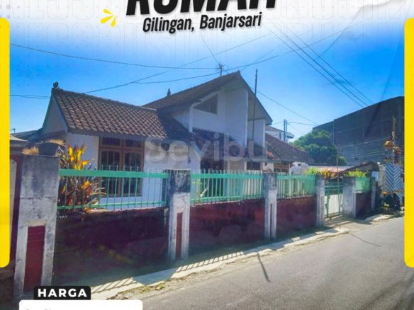 Rumah Asri Strategis Dekat Masjid Sheikh Zayed di Gilingan Banjarsari