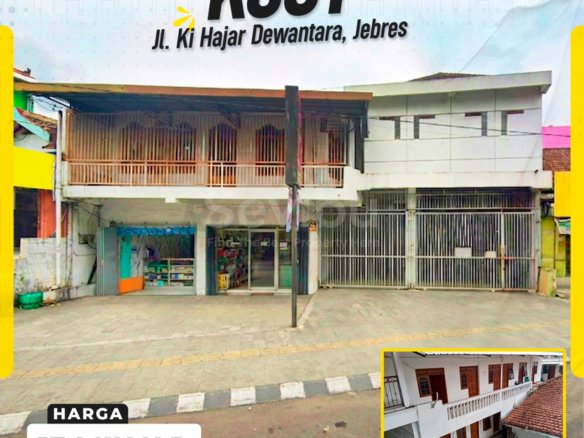Kost Super Strategis 46 Kamar + 2 Unit Ruko Belakang Kampus UNS