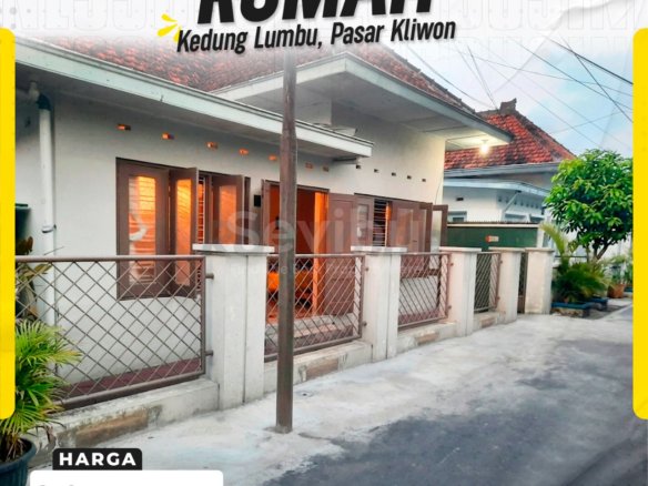 Rumah 2 Lantai Dekat Keraton & Pasar Gede di Kedung Lumbu Ps Kliwon