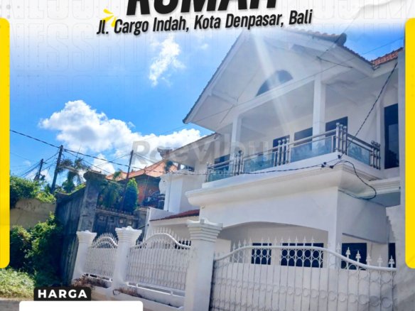Rumah Mewah Modern 2 Lantai di denpasar, bali