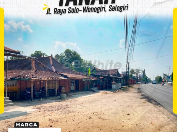 Peluang Investasi Lahan Komersial Pinggir Jalan Raya Utama – Sangat Prospektif!