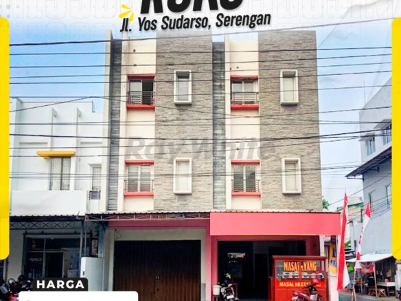 Tempat Usaha Komersial Prospektif di Koridor Bisnis Utama Serengan – Tersedia 2 Ruko!