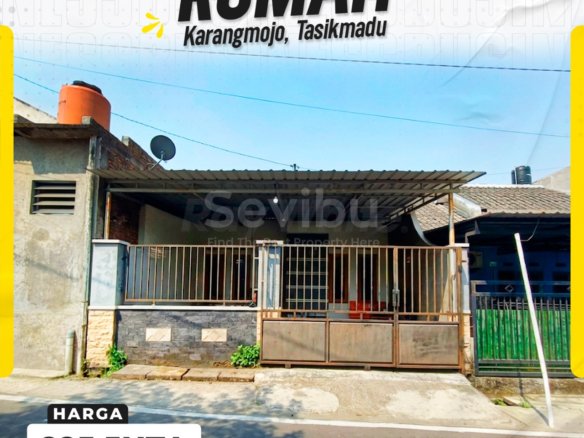Hunian Murah Meriah Siap Huni dengan Kanopi Full Pagar – Harga Super Ekonomis