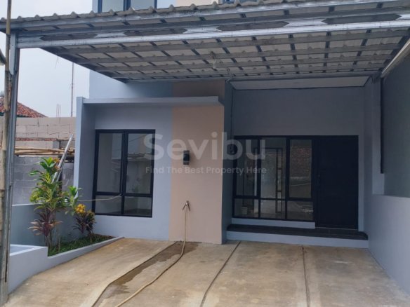 Jual Rumah Cluster Baru 2 Lantai Siap Huni di Cipayung Kota Depok