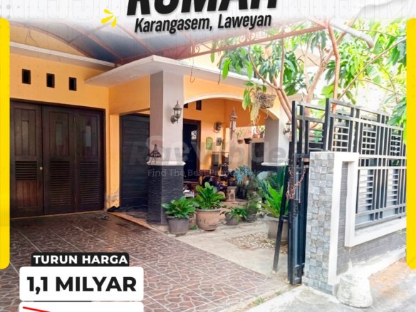 Di Jual Rumah d Karangasem, Laweyan