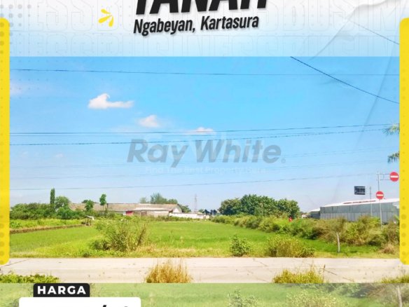 Di Jual Tanah di Ngabeyan, Kartasura