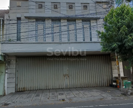 Disewakan ruko Luas di Tengah Kota Keprabon Kawasan Niaga