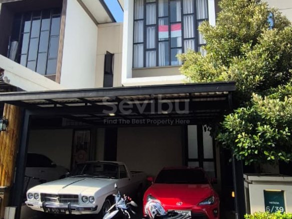 Asya Matana – Semi Furnished, Dijual Cepat, 3 KT & 3Km, Interior Bagus, 3 Lantai, Jakarta Timur