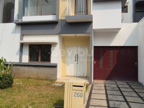 Sewa Rumah Unfurnished di Cluster Zebrina – Jakarta Garden City – 3 KT 3 KM, Rp. 82 Jt / Tahun