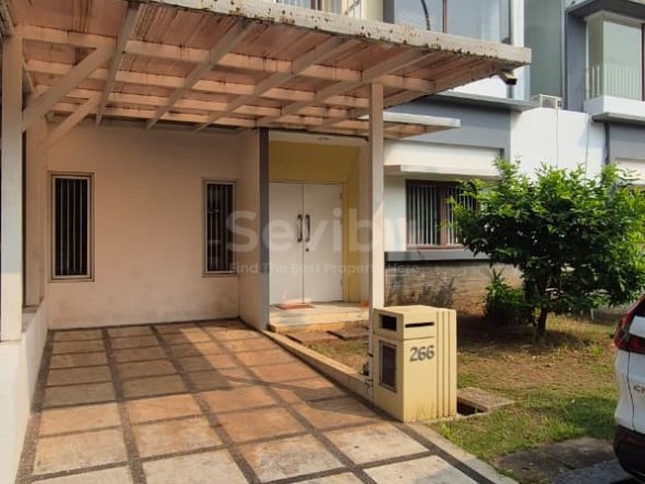 Sewa Rumah 4 KT di Cluster Zebrina Jakarta Garden City Cakung, 9 X 16 Meter, Rp. 85 Jt / Thn