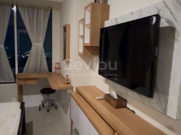 RENT/DISEWAKAN APARTEMEN GRAND KAMALA LAGOON (STUDIO) FULL FURNISHED