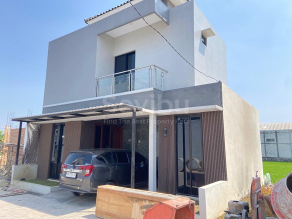 Rumah dijual di Perumahan Zeline Residence 5 Mojolaban Sukoharjo