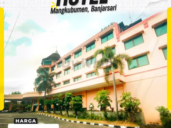 Dijual Hotel Megah LT 7.224m² di Mangkubumen Banjarsari dekat Paragon Mall Solo