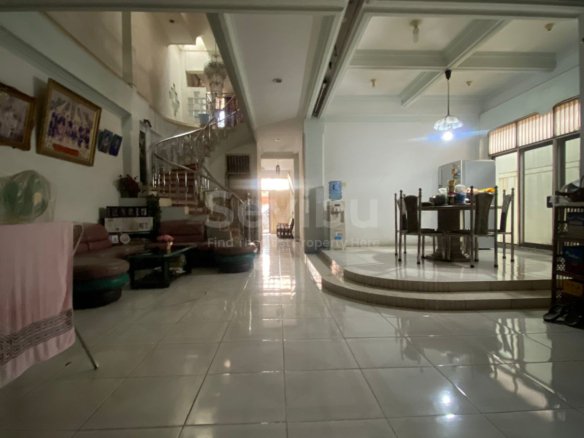 Rumah Model Kantong, di Kartini 4 Dalam, Sawah Besar, Rp. 11 M, Open Nego, Luas & Bawa Hoki