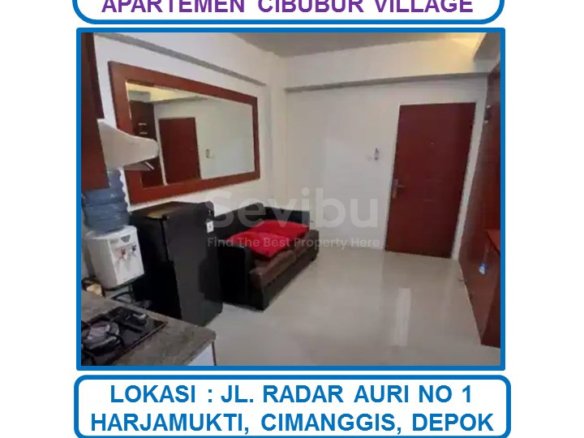 Jual Cepat Harga Spesial Apartemen Cibubur Village 2 BR full furnished di Cimanggis Depok
