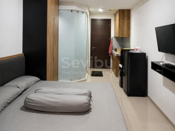 DISEWAKAN APARTEMEN PACIFIC GARDEN ALSUT STUDIO, DEKAT KE BINUS🤩