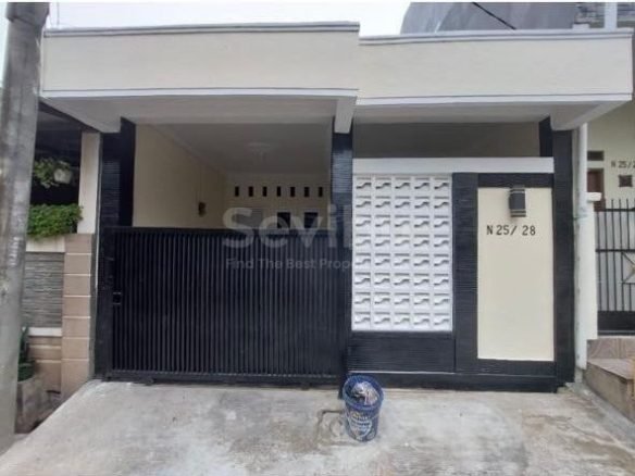 Rumah siap huni di perumahan mutiara gading timur 2 bekasi