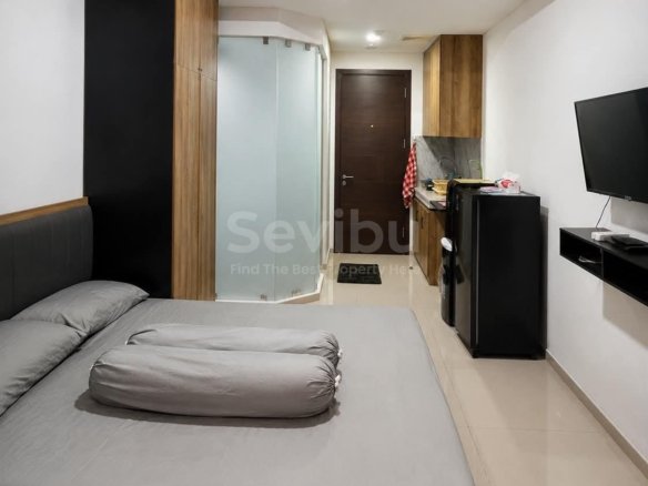 DISEWAKAN APARTEMEN PACIFIC GARDEN🤩 KULIAH/KERJA DI ALSUT MERAPAT