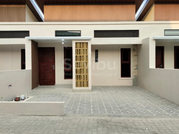 Rumah industrial baru di Purwomartani, Sleman, Yogyakarta