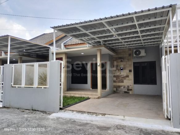 Rumah dalam cluster dekat stadion Maguwoharjo Yogyakarta