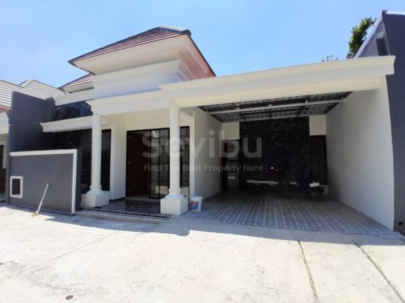 Rumah baru dlm cluster dekat kampus UII, Yogyakarta