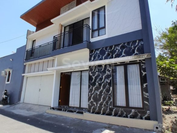 Rumah Baru murah 2 LT dekat kampus UII, Yogyakarta
