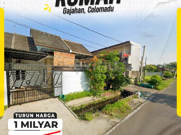 Dijual Rumah Minimalis Ideal residence Gajahan Colomadu Karanganyar