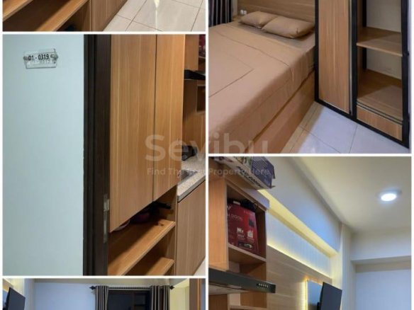 Dijual Apartement Studio Full Furnished di Urbana dekat UNS dan ISI