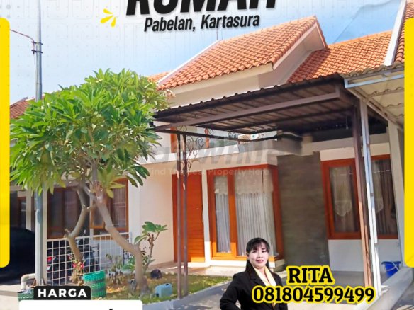 Disewakan Rumah Cluster Colomadu Dekat Kampus Ums Ada Perabot