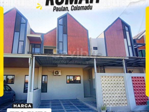 DIJUAL RUMAH MINIMALIS MODERN DI PAULAN, COLOMADU, KARANGANYAR