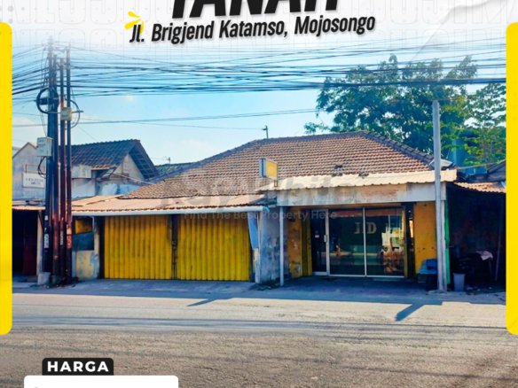 DIJUAL TANAH STRATEGIS DI JL. BRIGJEND KATAMSO, MOJOSONGO, JEBRES, SURAKARTA