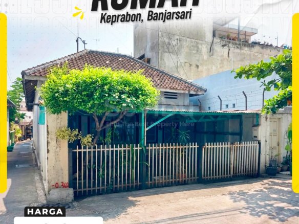 DIJUAL RUMAH STRATEGIS BER-SHM DI KEPRABON, BANJARSARI, SURAKARTA