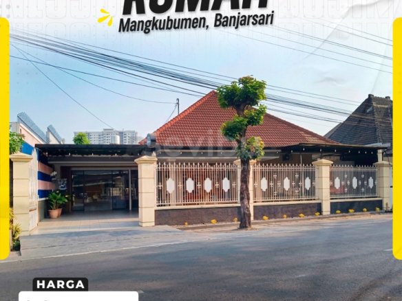 DIJUAL RUMAH MEWAH & PROPERTI KOMERSIAL EKSKLUSIF DI JL. HASANUDIN, MANGKUBUMEN