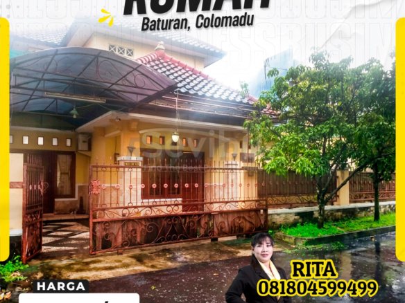 Disewakan Rumah Siap Huni di Fajar Indah Semi Furnish Nego