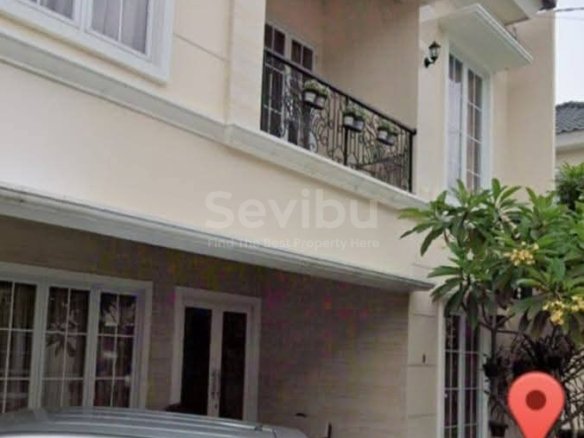 RUMAH CANTIK CINERE GANDUL FULL FURNISHED