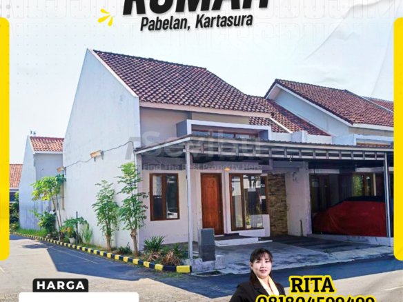 Butuh Uang Dijual Rumah Cluster Colomadu Dekat Ums dan Pintu Tol