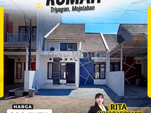 Dijual Rumah Bagus Tinggal Bawa Baju Dekat Uns Solo Bonus Perabot
