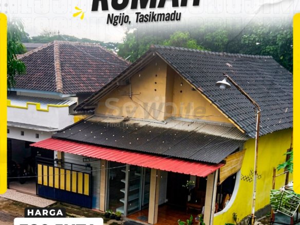 DIJUAL RUMAH MINIMALIS ASRI DI NGIJO, TASIKMADU, KARANGANYAR