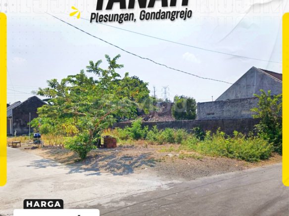 DIJUAL TANAH KAVLINGS STRATEGIS DI BLEMBEM, PLESUNGAN, GONDANGREJO, KARANGANYAR
