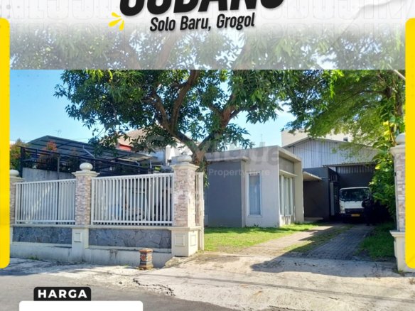 DIJUAL GUDANG STRATEGIS DI SOLO BARU, MADEGONDO, GROGOL, SUKOHARJO
